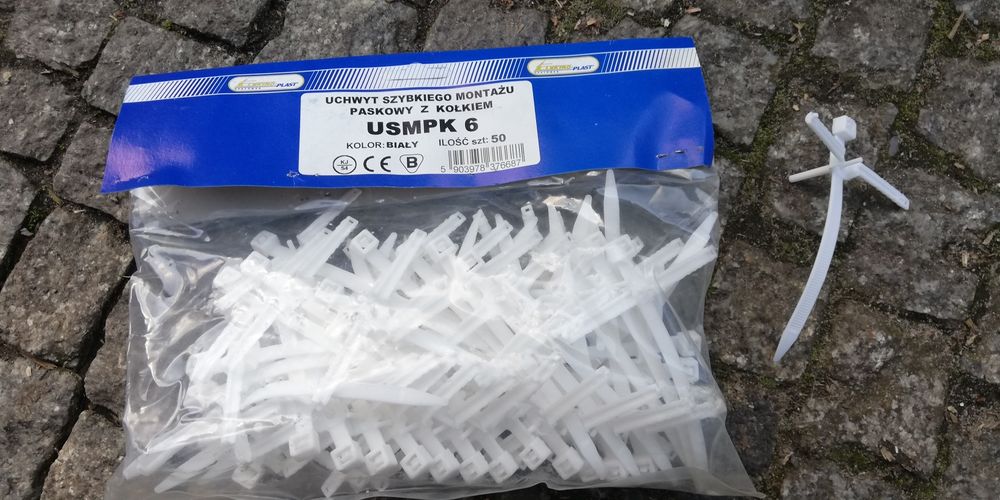 Uchwyt kablowy szybkiego montażu