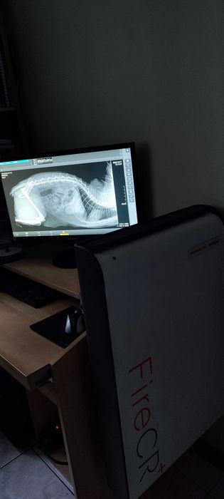 SKANER CR RTG Fire cr+ w bardzo dobrym stanie