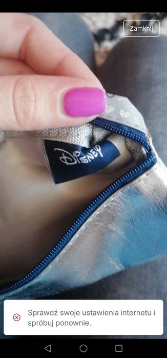 Piórnik szkolny dziewczęcy