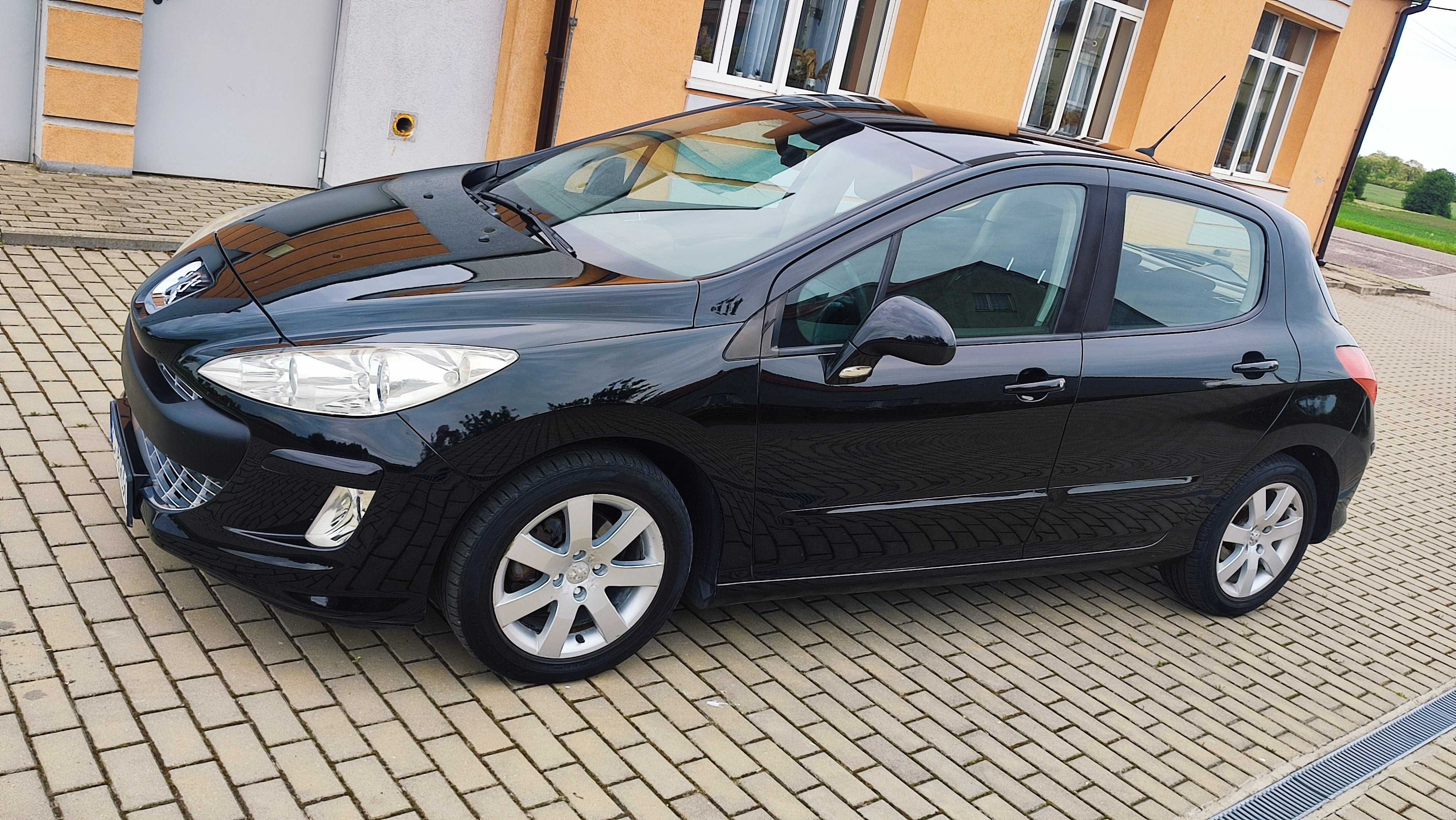 Peugeot 308 1.6HDI 90KM. bez DPF i dwumasy ,Nowy Rozrząd. SALON PL