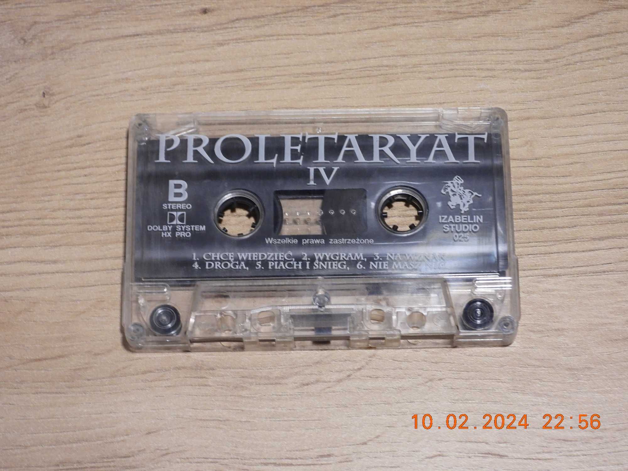 Kaseta: Proletaryat - IV