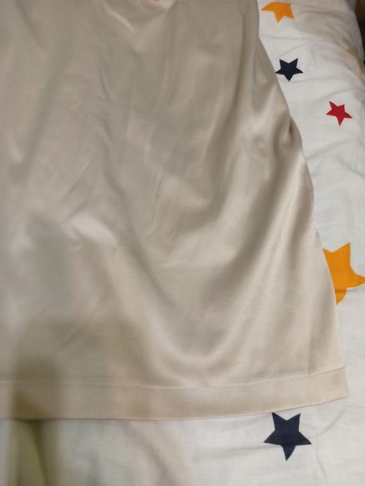 Sukienka kremowa z kokardą