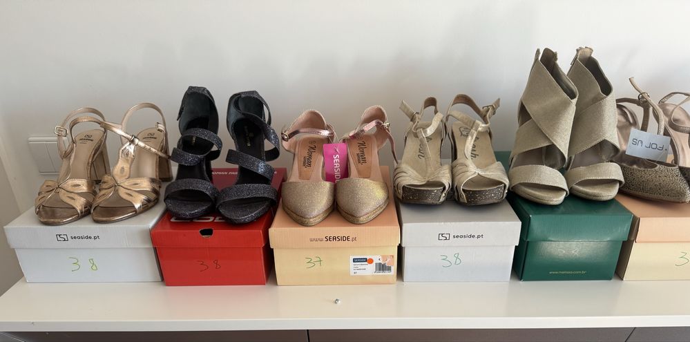 Sapatos de senhora!