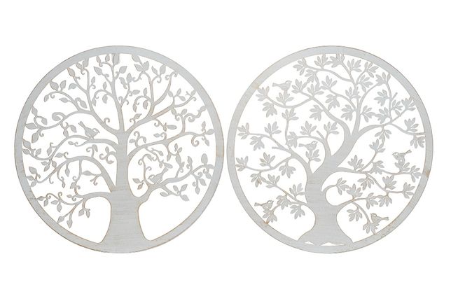 Quadro Árvore da Vida de Metal- 100cm By Arcoazul