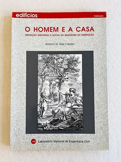Vendo livro "O Homem e a casa", LNEC