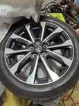 4 koła felgi aluminiowe  Mazda CX-3 7x18 5x114.3 ET 50 alufelgi