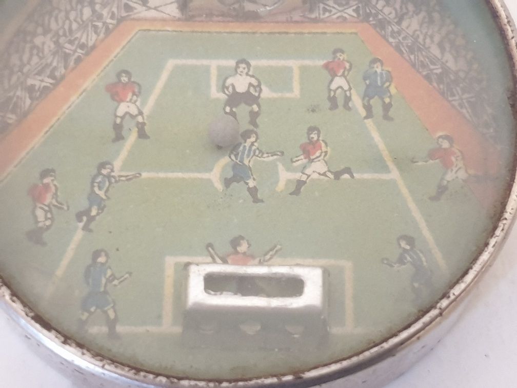 Raro vintage jogo de futebol de bolso