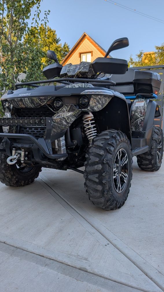 Квадроцикл linhai m 750 L