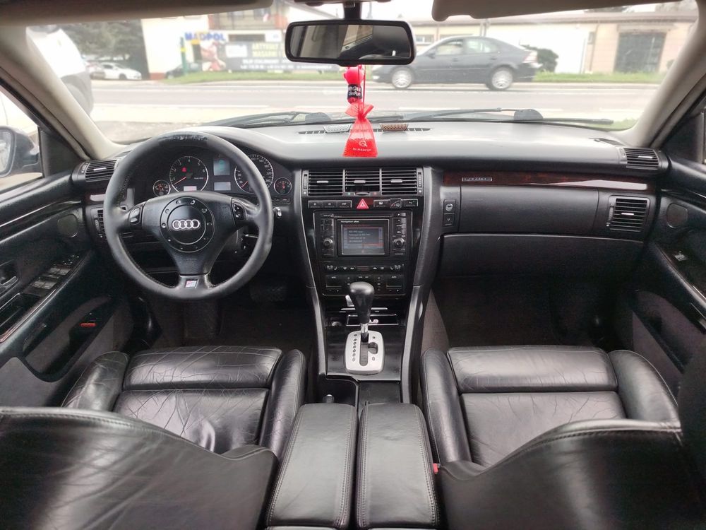 Audi A8 silnik S8 4,2 LPG gaz quattro doinwestowany zamiana