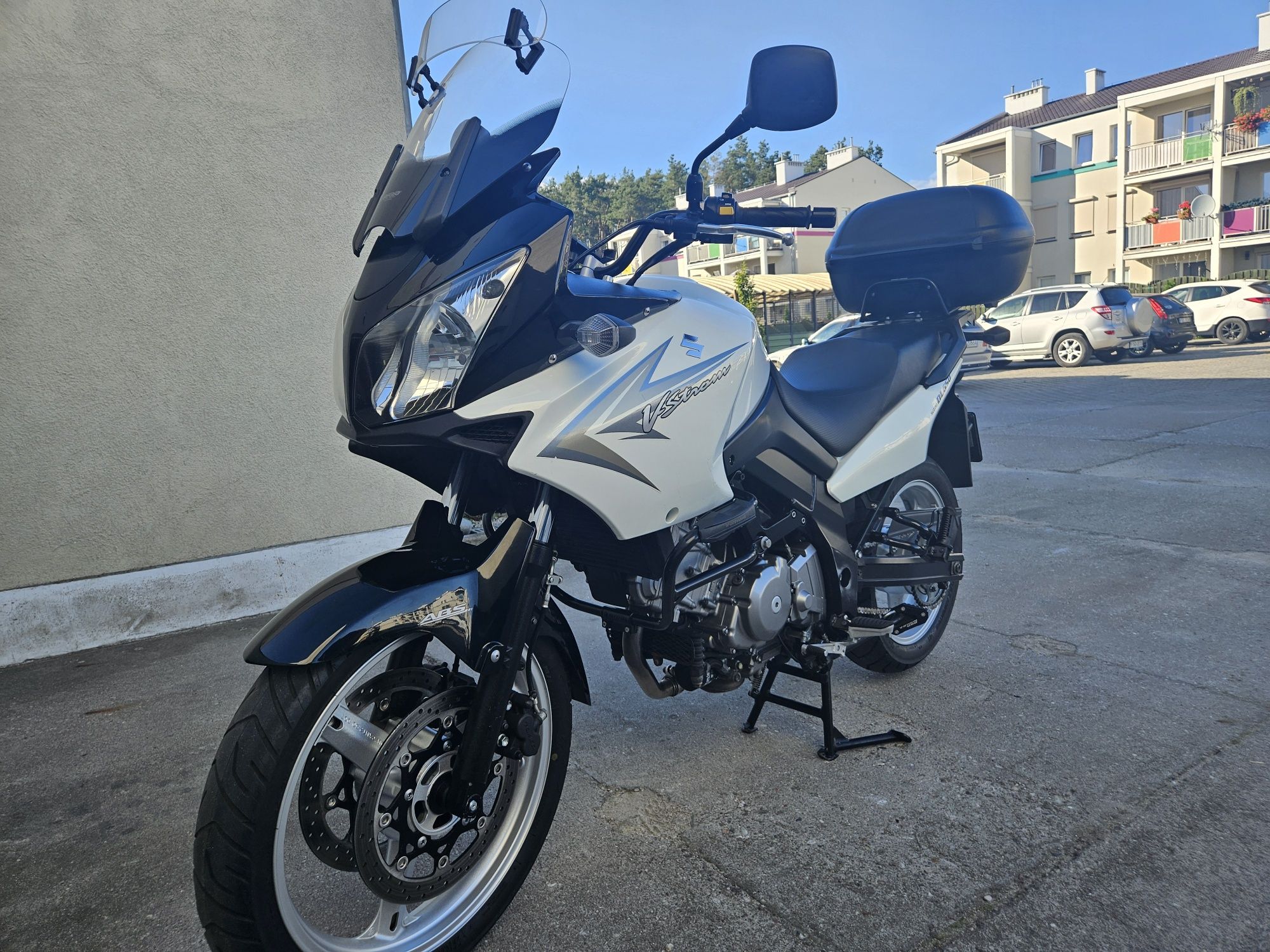 Suzuki vstrom 650 dl