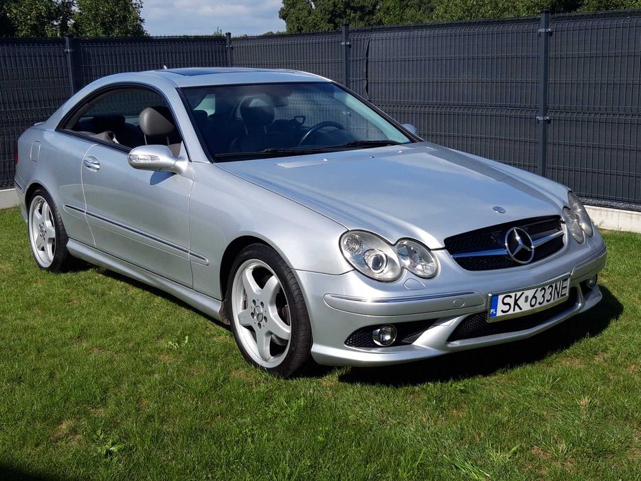 Mercedes clk 3.5 pakiet Amg (2009r Lpg)