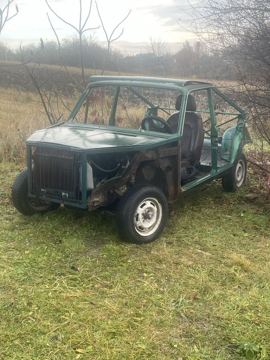 Багі Ваз 2106 на ходу