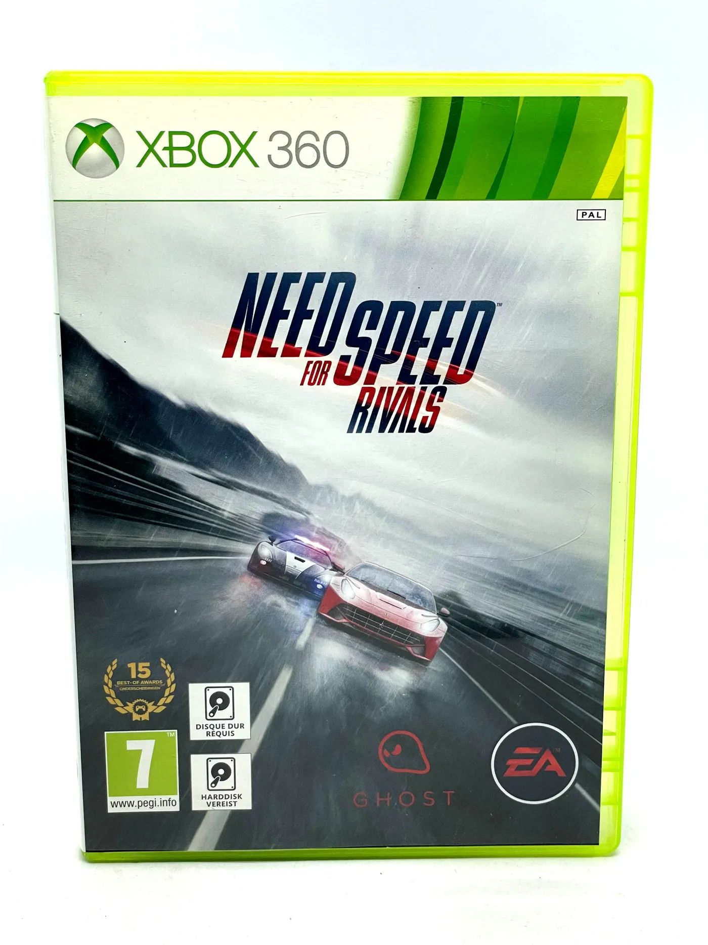Need for Speed Rivals Xbox 360 Po Angielsku