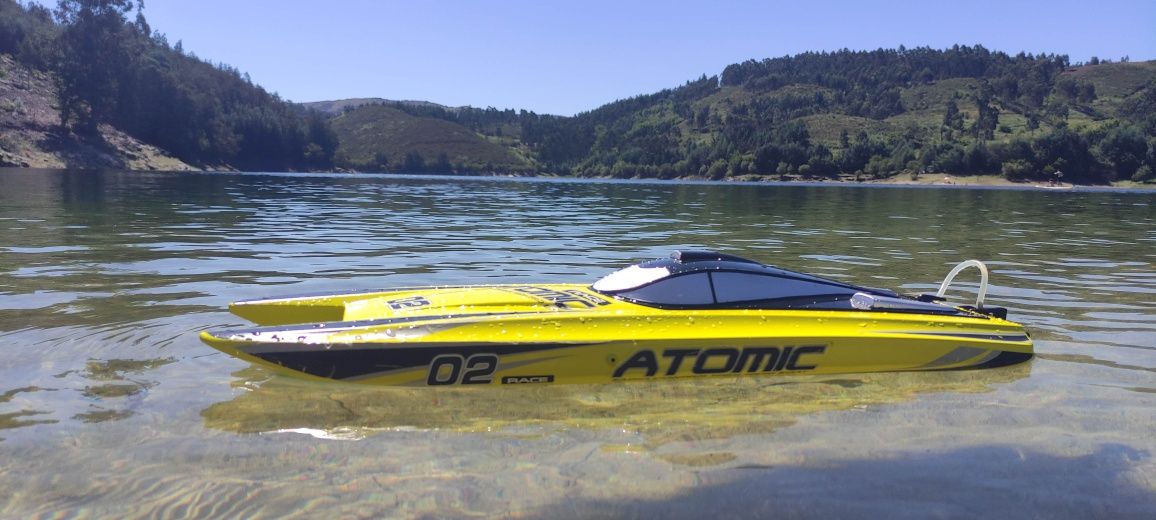 Barco RC - PARA ADULTOS - 70cm - 3S - 4S