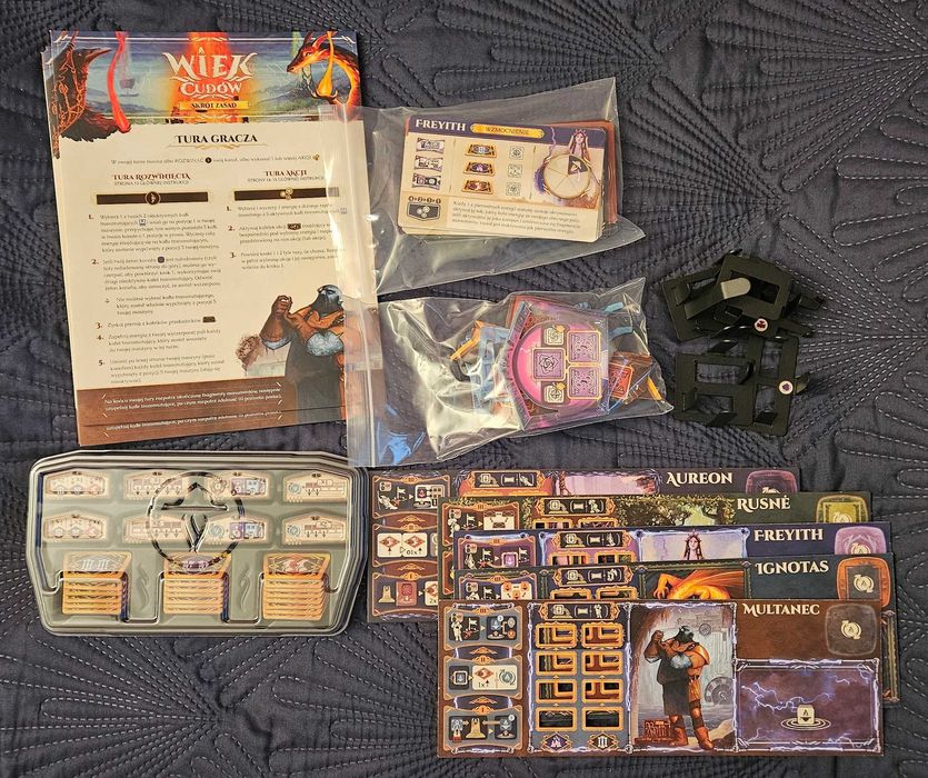 Gra planszowa Wiek Cudów