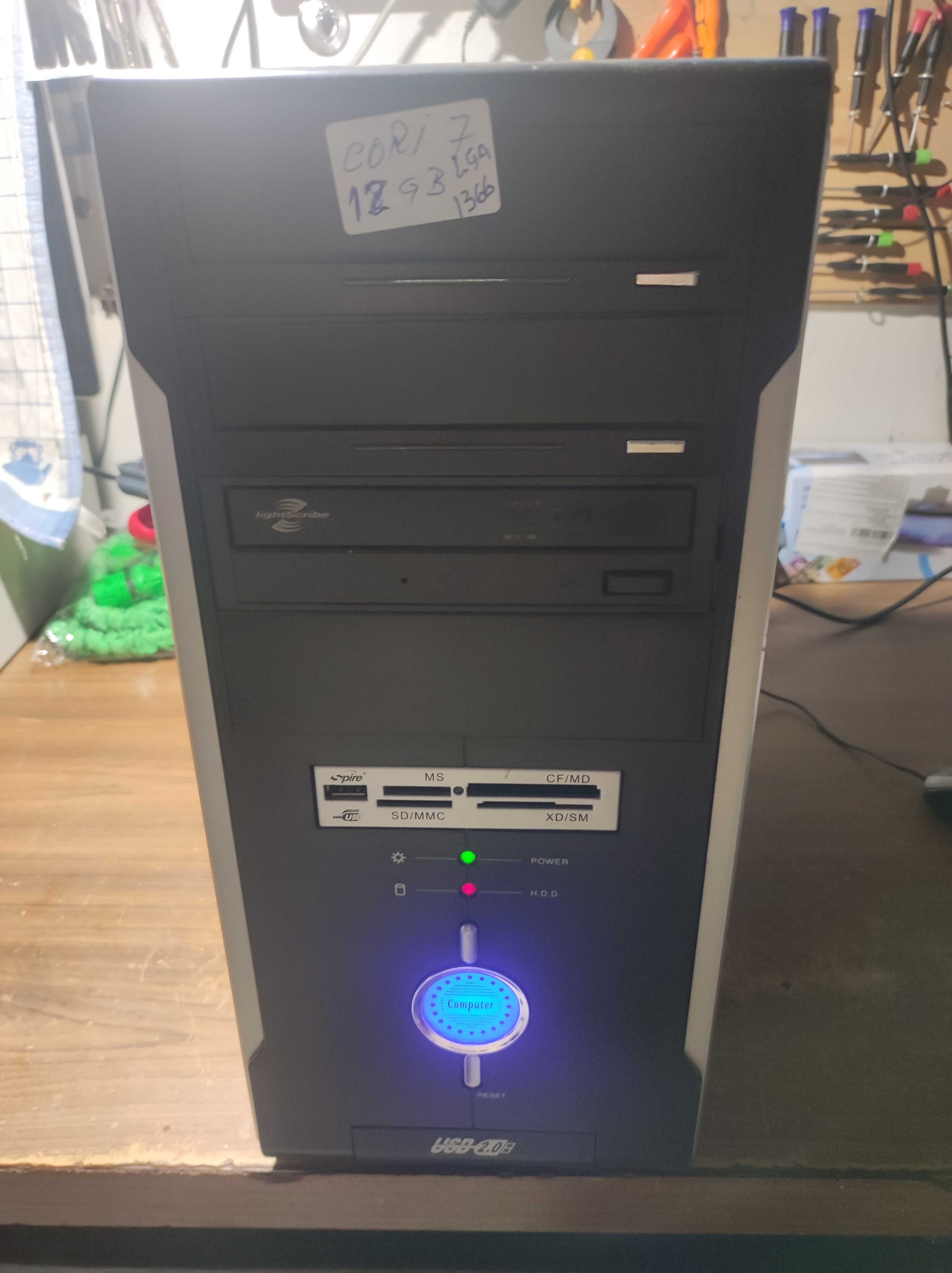 Computador  Core i7_RAM DDR3 _12GB