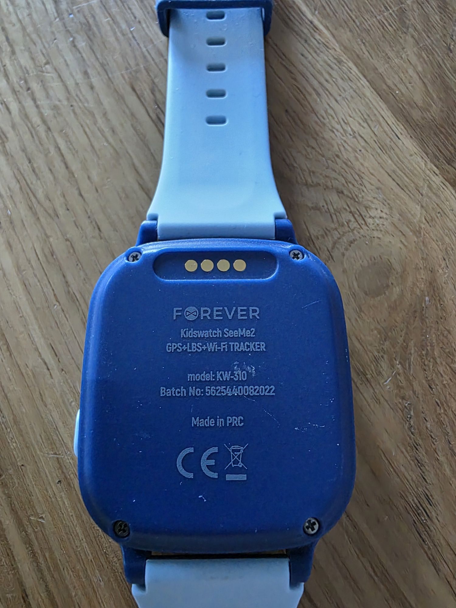 Forever Kidswatch Zegarek dziecięcy See Me 2 Gps  + wifi tracker