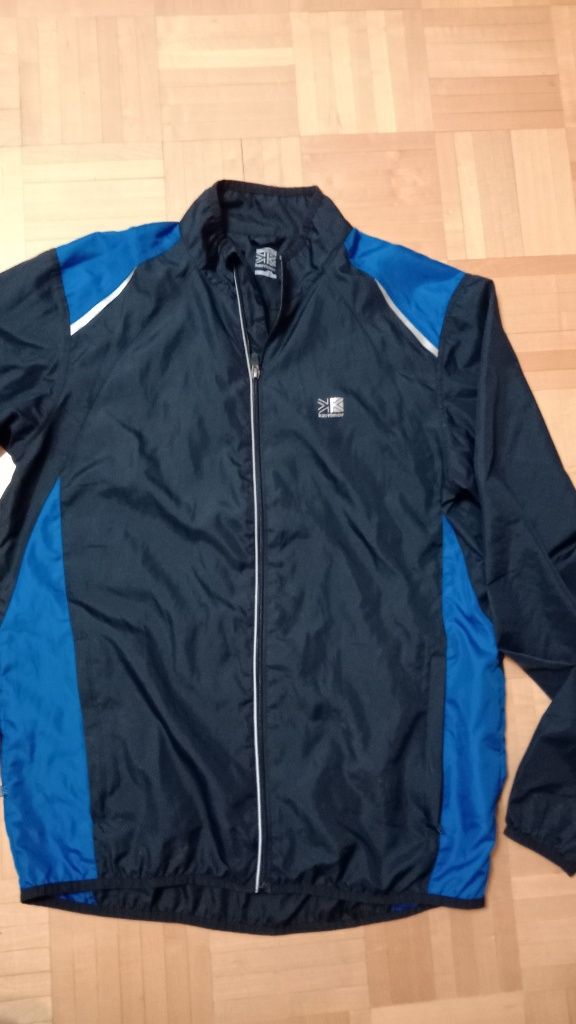 Kurtka męska cienka lekka do biegania cienka rozmiar S firmy Karrimor