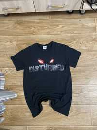 Мерч футболка Disturbed merch y2k rap skate