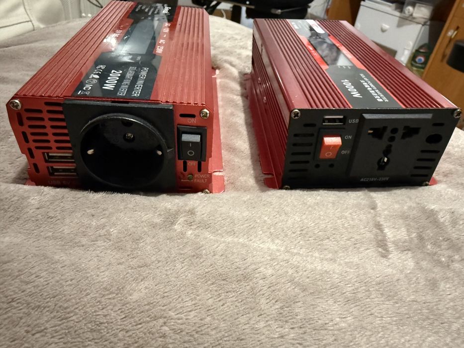 Перетворювач інвертор 2квт. Працює перевірено