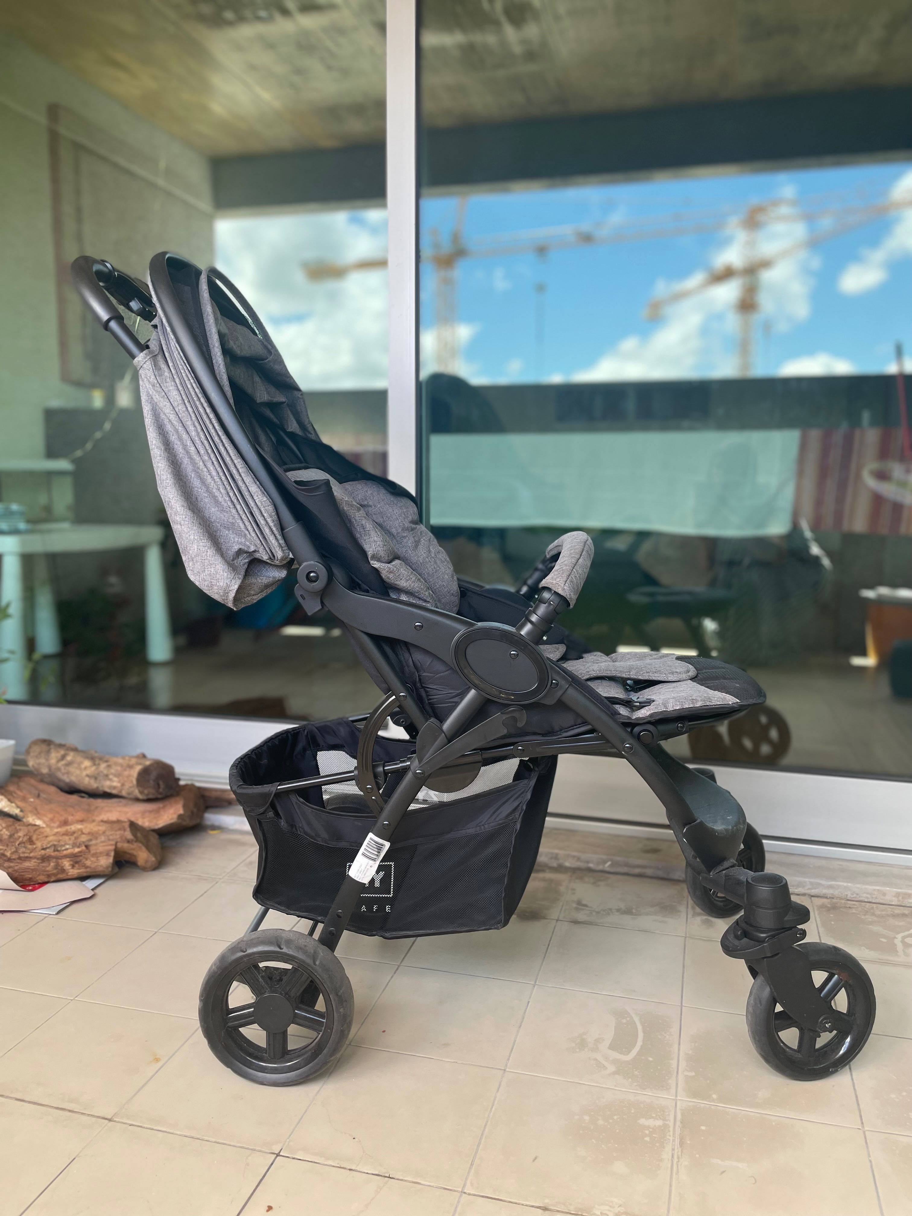 Carrinho para bebê de 1 a 3 anos