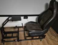 simracing AMG stelaż rig Fotel Simline