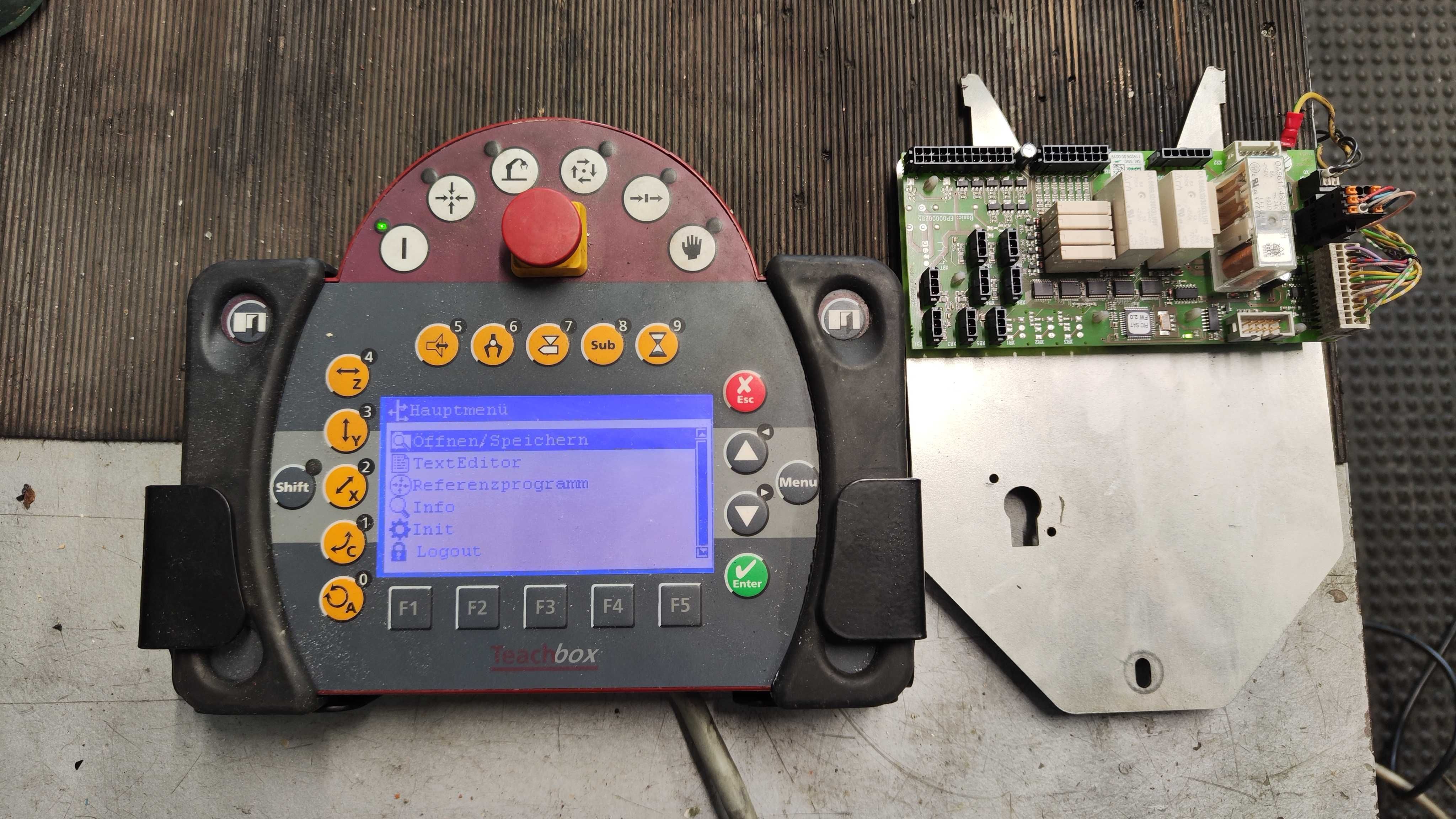 Robot, Piker Wittmann W 702 - części zamienne