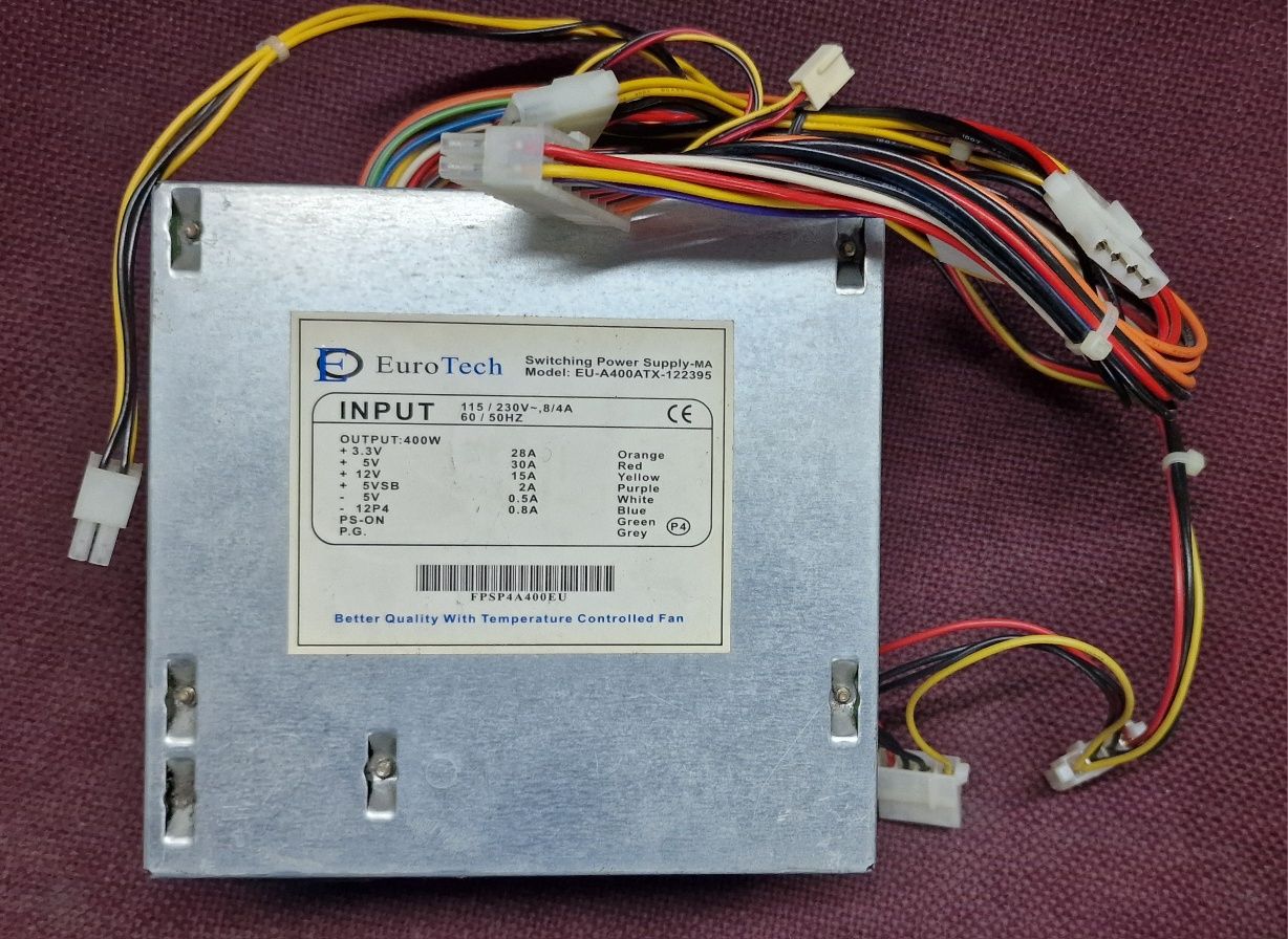 Fonte ATX de 450W e 400W