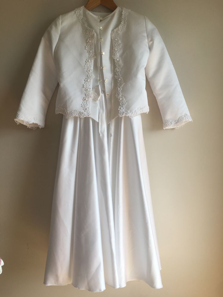 sukienka komunijna alba na komunie dziewczeca 134