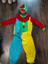 Новорічний костюм клоуна