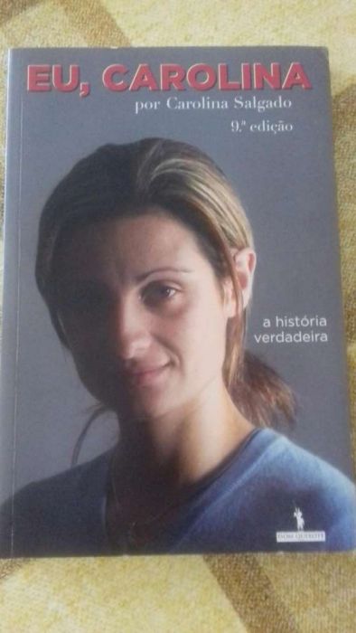 Livro Eu Carolina Carolina Salgado
