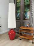 Lampa podłogowa  z lat 60.