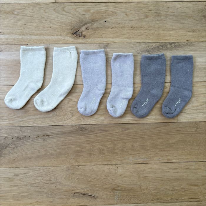 3 pary skarpet 22/24 Konges Sløjd