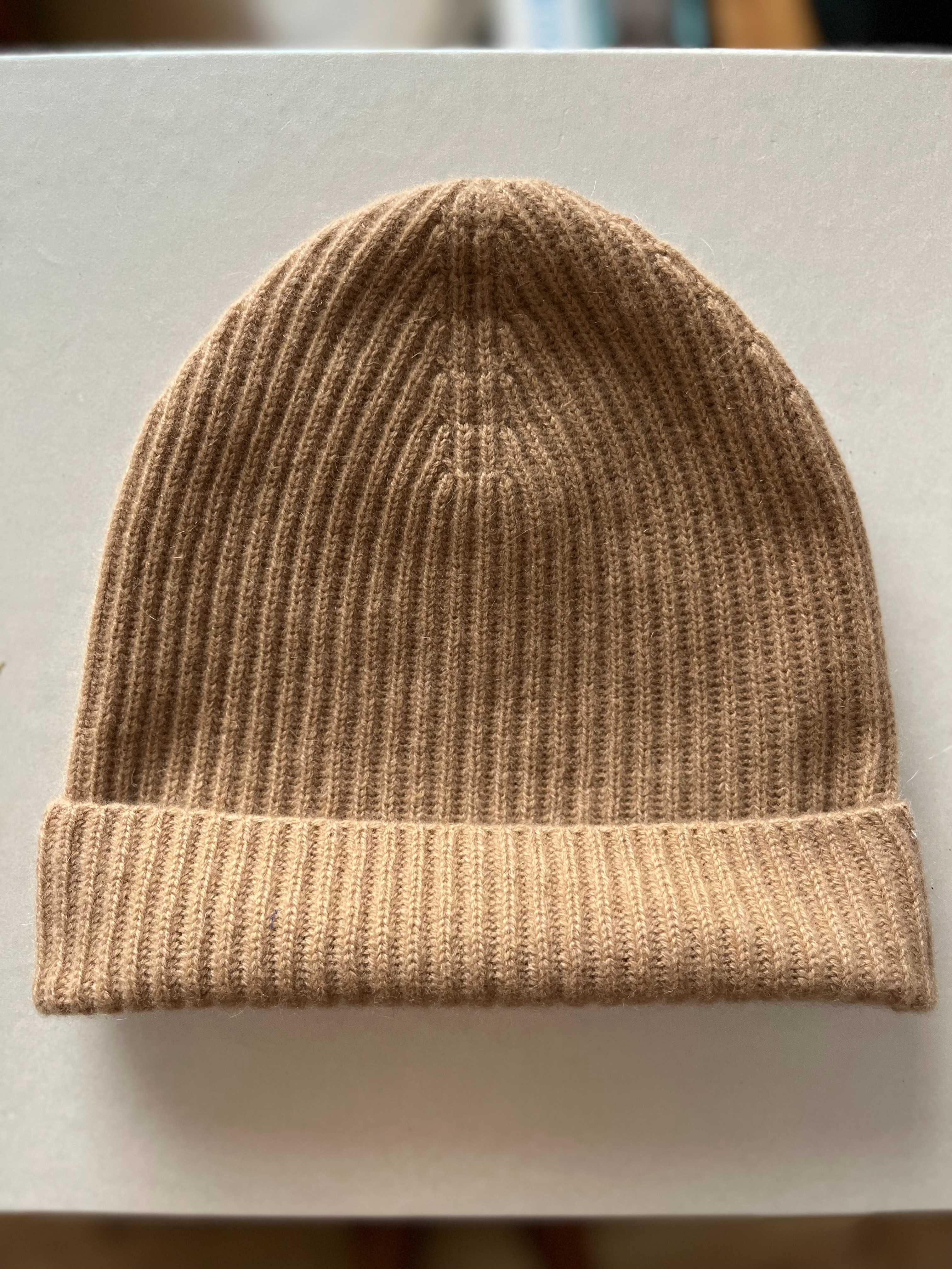 Kaszmirowa czapka Naadam typu beanie
