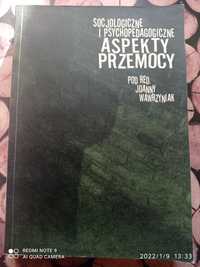 Książka "Aspekty przemocy"