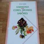 vendo livro harmonia das cores,aromas e sabores