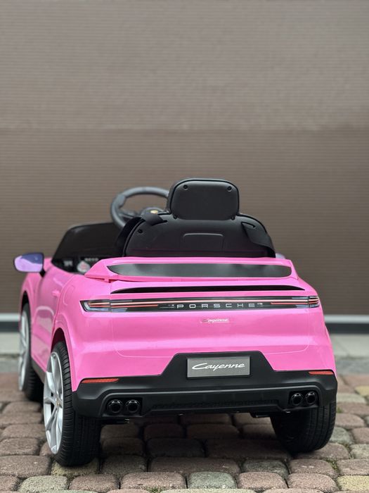 Дитячий електромобіль Porsche Cayenne Авто для дітей на акумуляторі