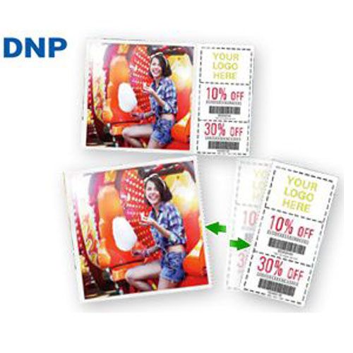 DNP DS-RX1HS папір перфорований 10x15cm (10x7,5cm x 2)