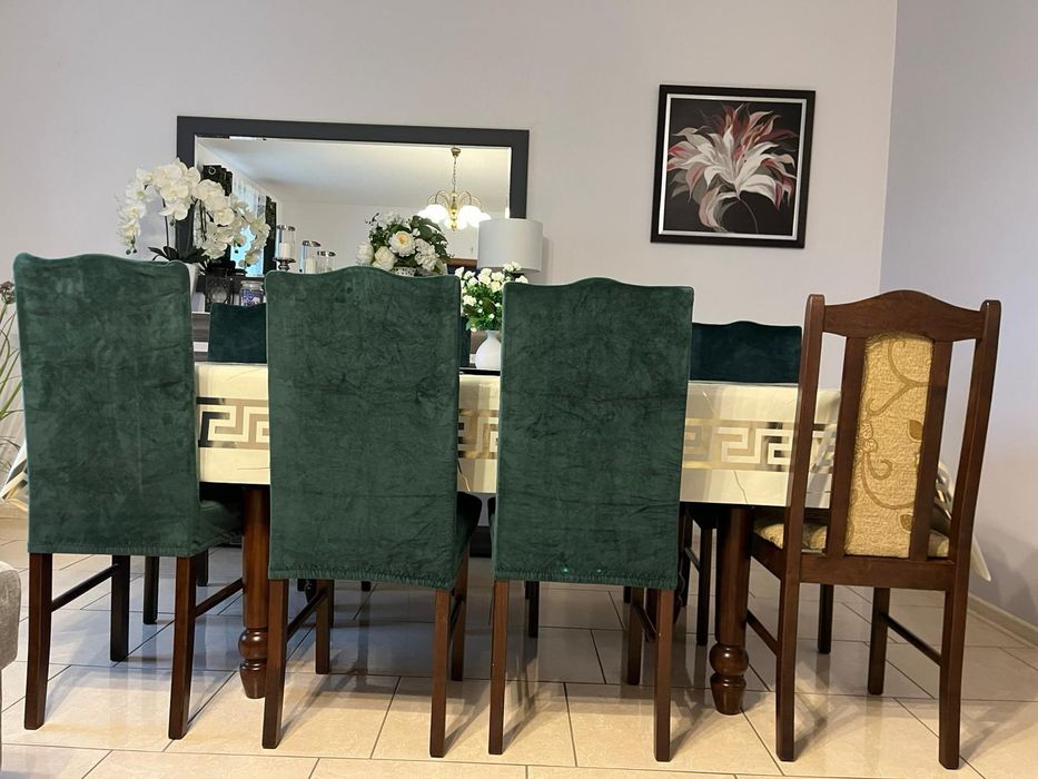 Krzesła zestaw 8 sztuk