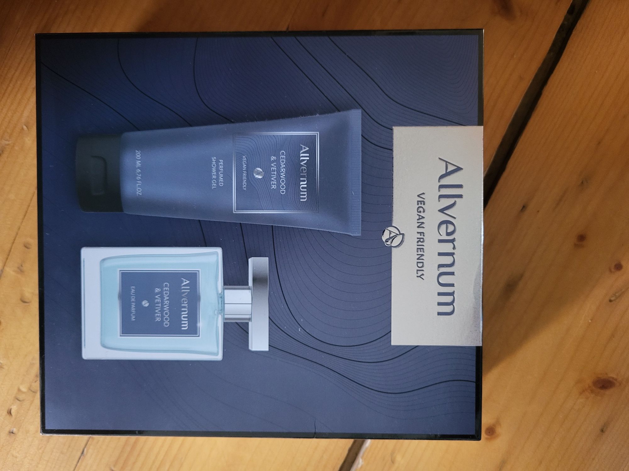 Allvernum vegan friendly żel pod prysznic i perfuma