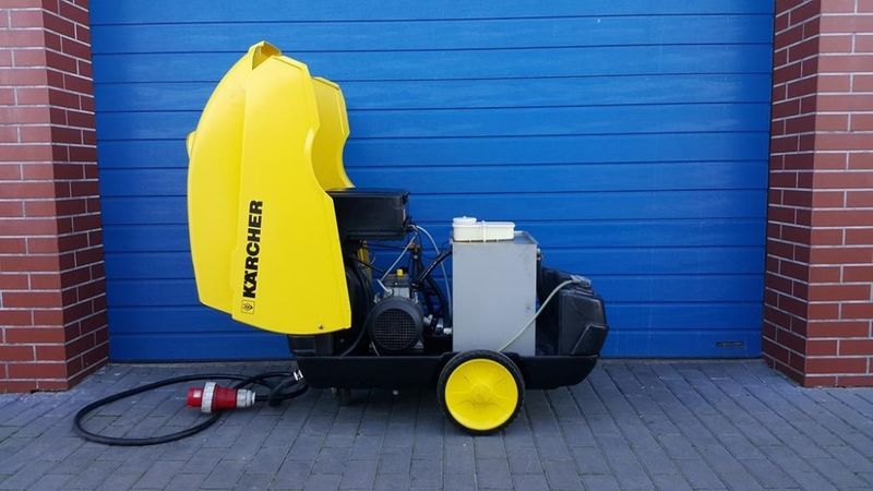 Myjka ciśnieniowa Karcher HDS 801 E myjki_info_pl