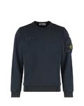 Світшот Stone Island 6100003 Cotton Crew-Neck Sweatshirt Blue