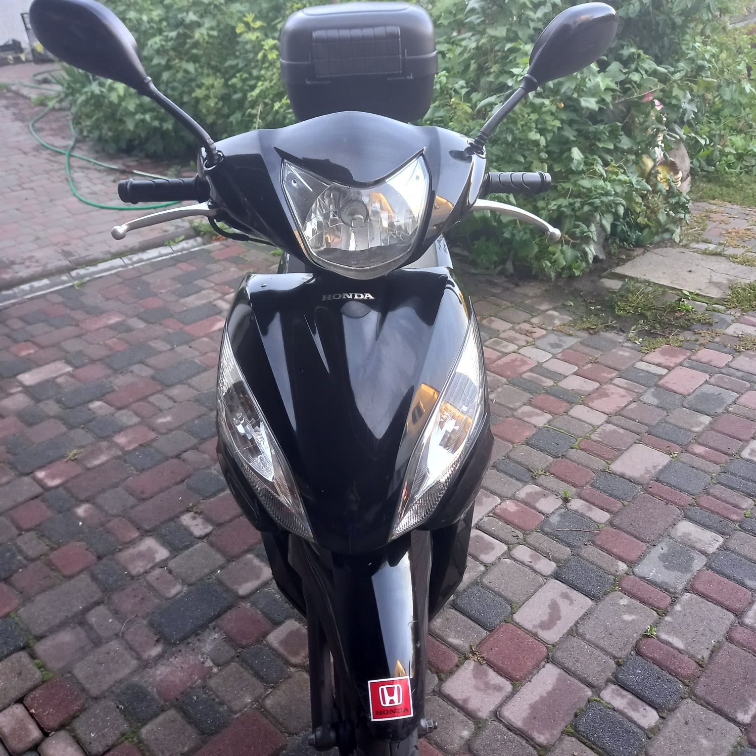 HONDA DIO 110..4такта