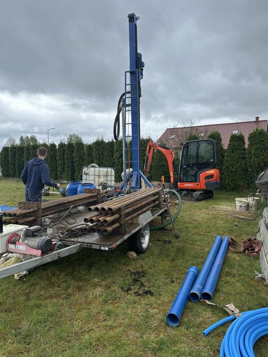 Wiercenie studni głębinowych • szczecin i okolice