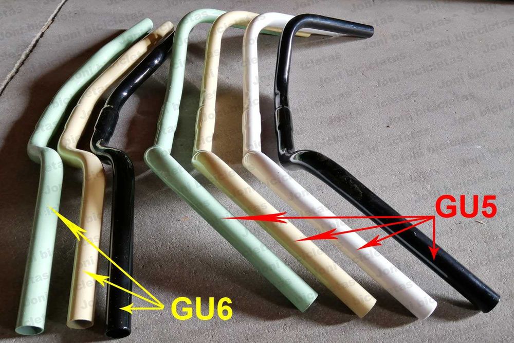 Guiadores de bicicleta