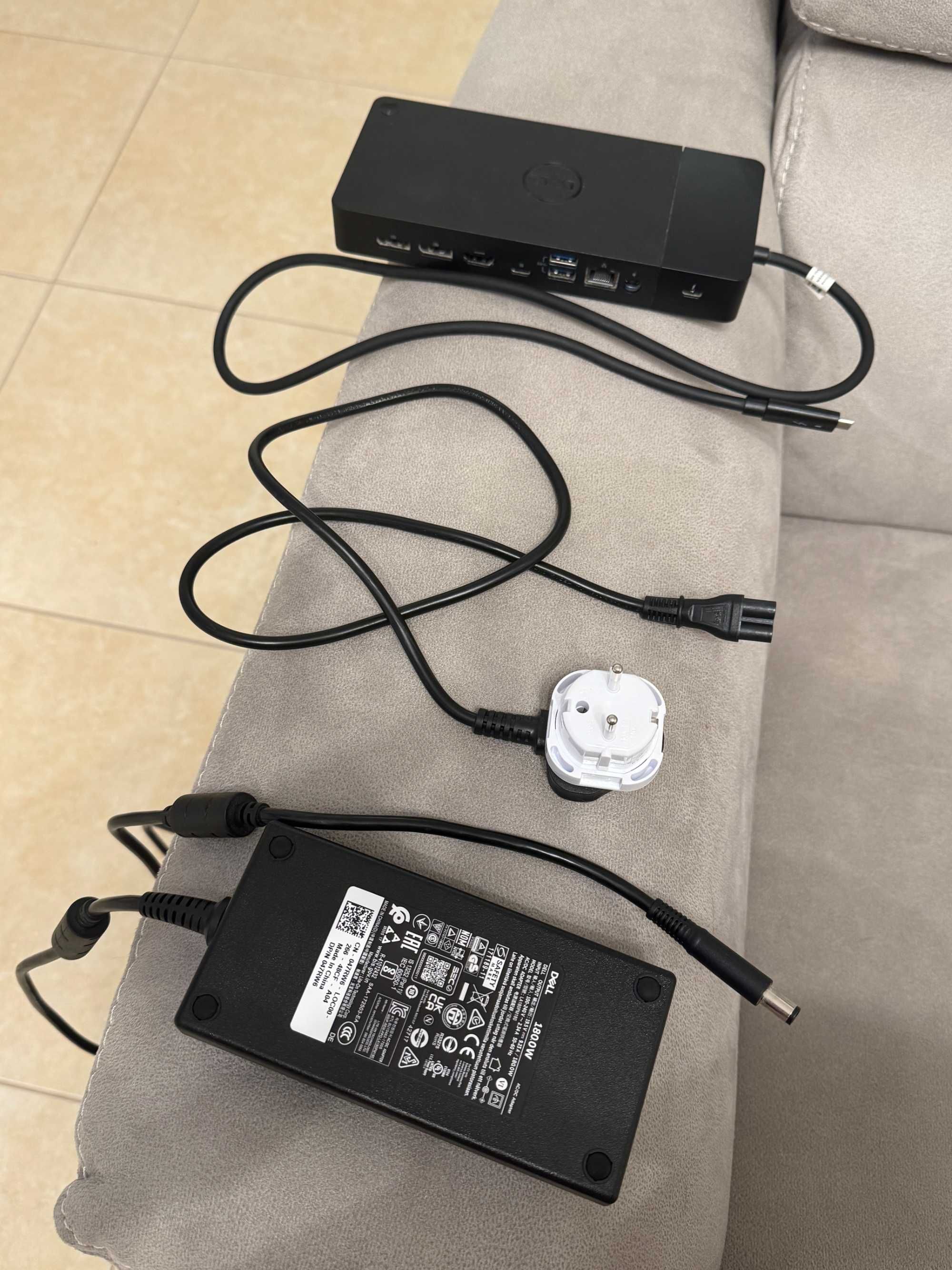 Docking Station Dell – Ligação fácil para portátil – 65€