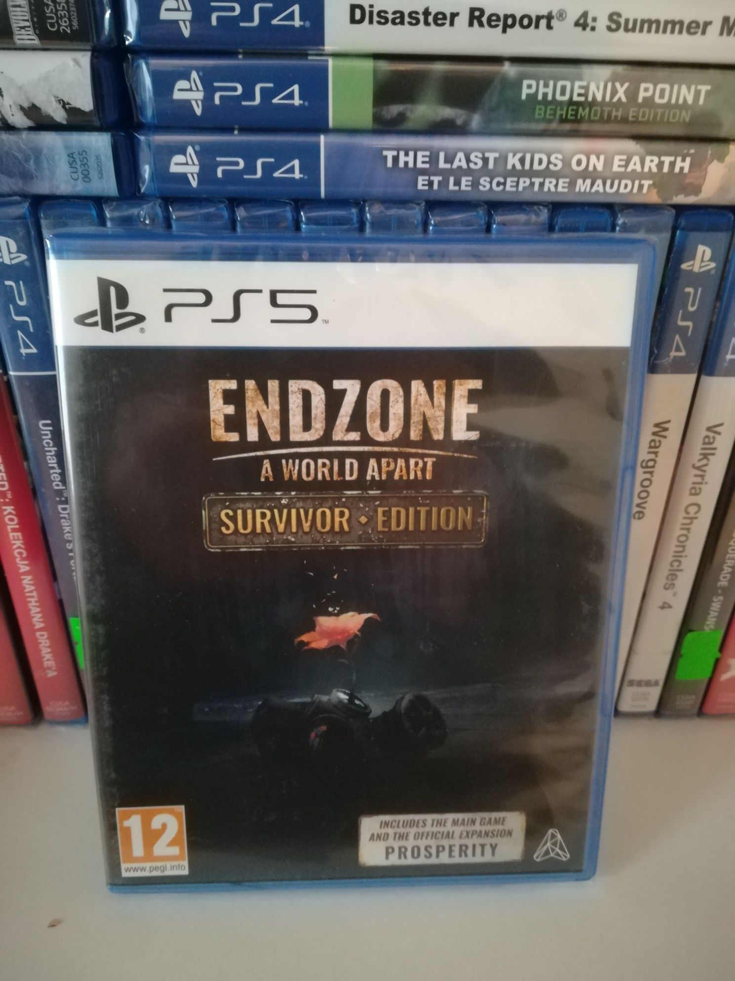 Endzone a world apart nowa folia ps5 PlayStation 5