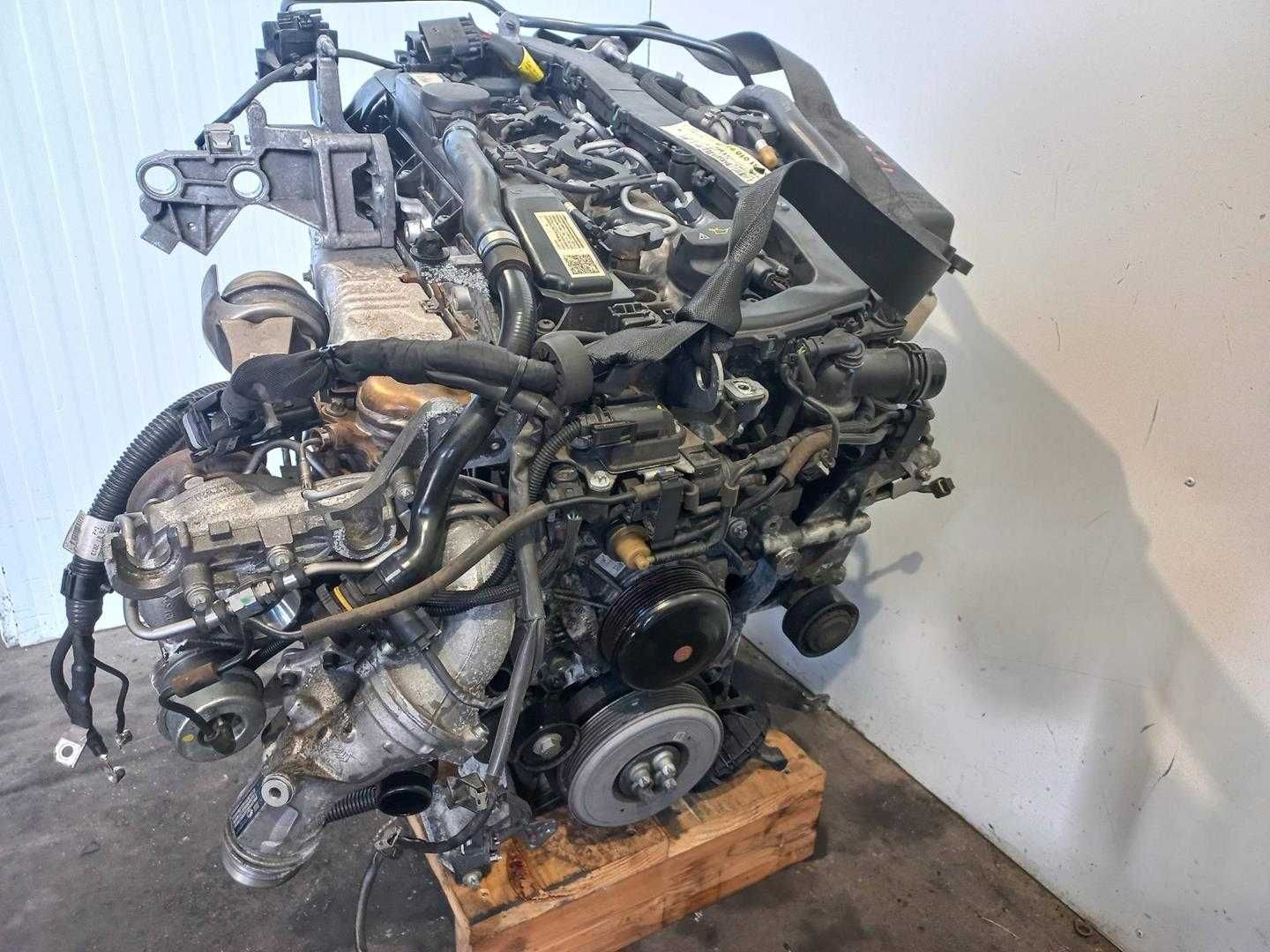 MOTOR COMPLETO MERCEDES-BENZ CLASE C C 220 BLUETEC 2014 REF 651921