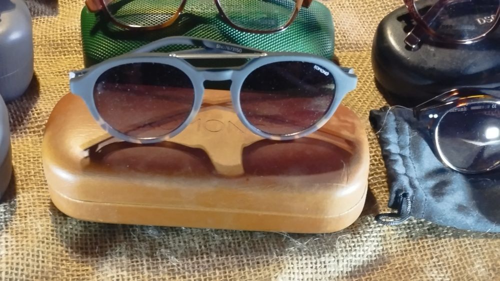 Zestaw okularów, oprawek