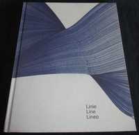 Livro Linie Line Linea Contemporary Drawing